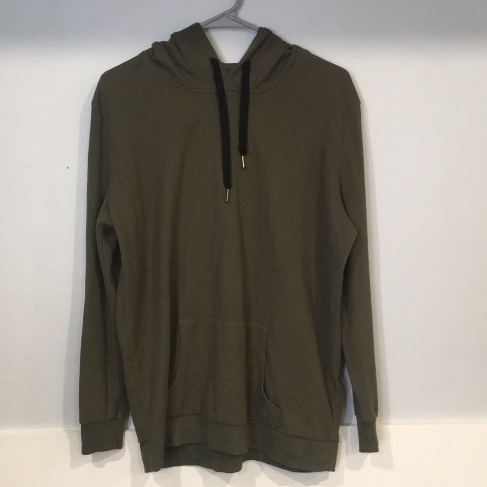 Super Light Army Green Hoodie